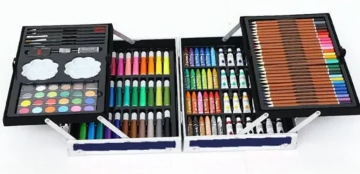 Kit de Dibujo 145 Piezas Gama Little Artist Space Alex Bog