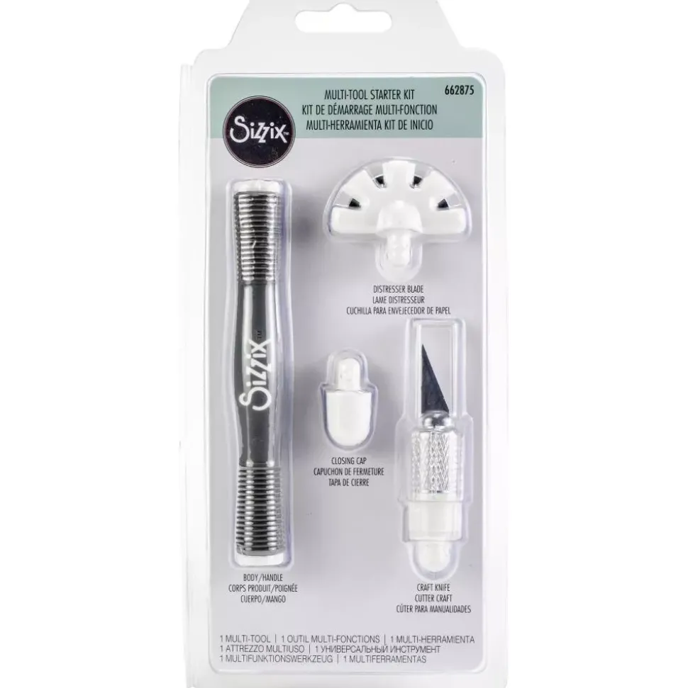 Kit de Herramientas Starter Kit Sizzix