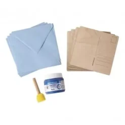 Kit de Impresión Huella Bebé Azul Rayher