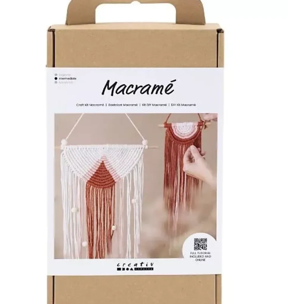 Kit de macramé decorativo Creativ Company
