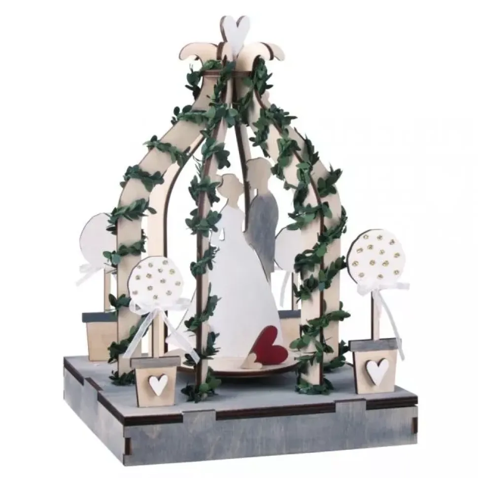 Kit de Madera 3D Mr. & Mrs. Rayher