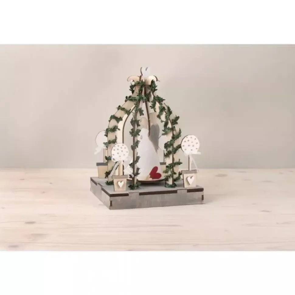 Kit de Madera 3D Mr. & Mrs. Rayher