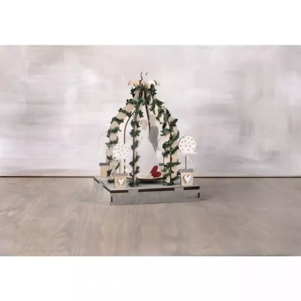 Kit de Madera 3D Mr. & Mrs. Rayher