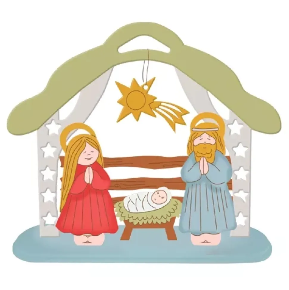 Kit de madera Portal de Belén Fabrika Decoru