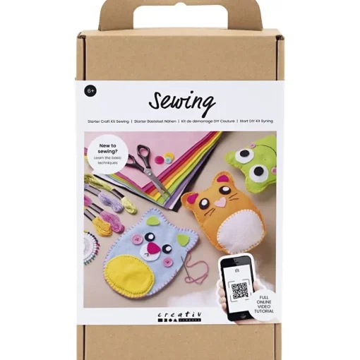 Kit de manualidades Costura Creativ Company