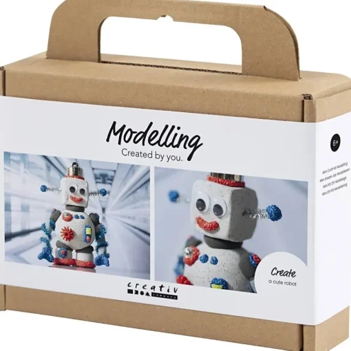 Kit de manualidades Modelado Robot Creativ Company