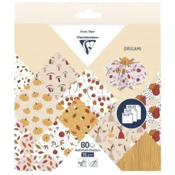 Kit de Papel para Origami Pochette Clairefontaine