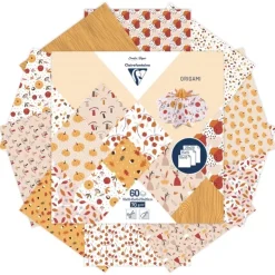 Kit de Papel para Origami Pochette Clairefontaine
