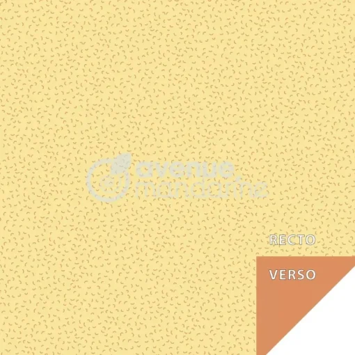 Kit de Papel para Origami Furs Avenue Mandarine