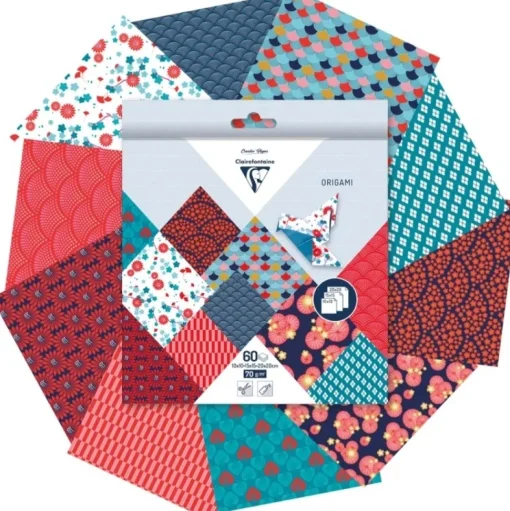Kit de Papel para Origami Hanayo Clairefontaine