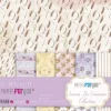 Kit de Papeles Vellum Niñas Sueños de Comunión PapersForYou 30x31cm