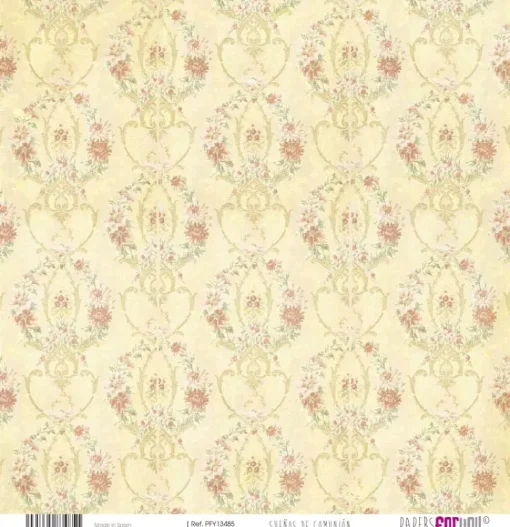 Kit de Papeles Vellum Niñas Sueños de Comunión PapersForYou 30x31cm