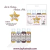 Kit de Pinturas Acrílicas Metal Artis Dayka