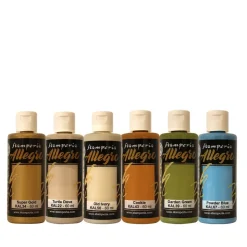 Kit de Pinturas Acrílicas Allegro Fortune Stamperia