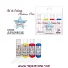 Kit de Pinturas Acrílicas Básicas Artis Dayka