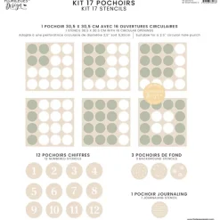 Kit de plantillas My Storyboard 3 Florilèges Design