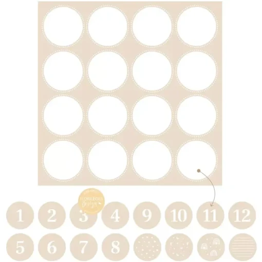 Kit de plantillas My Storyboard 3 Florilèges Design
