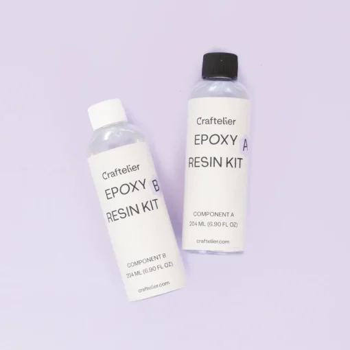 Kit de resina epoxi Craftelier 204ml