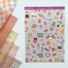 Kit de vellums Retro Iriri Estudio 15x20cm