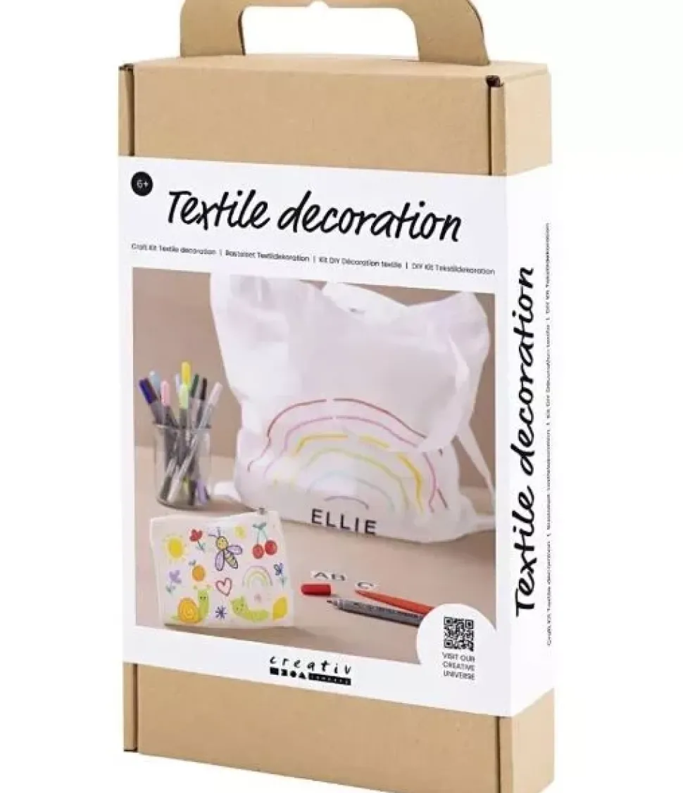 Kit decoración textil Creativ Company