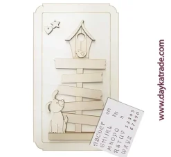 Kit Infantil Pesé y Medí con Plantilla Dayka