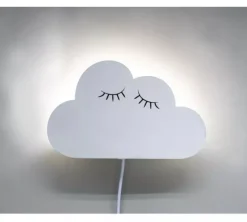 Kit Lámpara de Madera Nube Pequeña Rayher