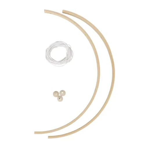 Kit Madera Bambú para Móvil Bebé Rayher