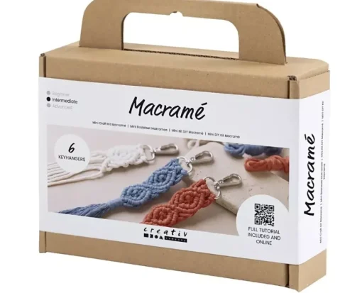 Kit Mini de Manualidades Macramé Creativ Company