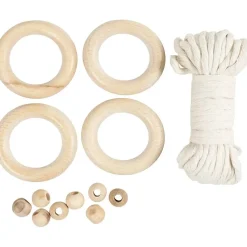 Kit mini de manualidades Servilleteros Macramé Creativ Company