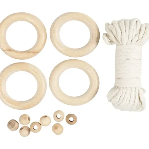 Kit mini de manualidades Servilleteros Macramé Creativ Company