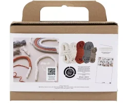 Kit Mini de Manualidades Macramé Arcoíris Creativ Company