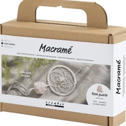 Kit mini de manualidades Atrapasueños Macramé Creativ Company