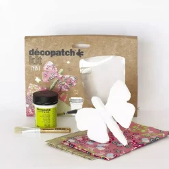 Kit Mini Mariposa de Papel Maché Décopatch