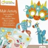 Kit Multi Actividad Todo en Purpurina Avenue Mandarine Décopatch