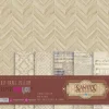 Kit papeles vellum Santa's Workshop PapersForYou 30x30cm