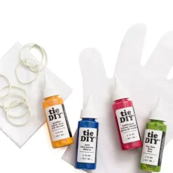 Kit para Tie Dye American Crafts 82pc