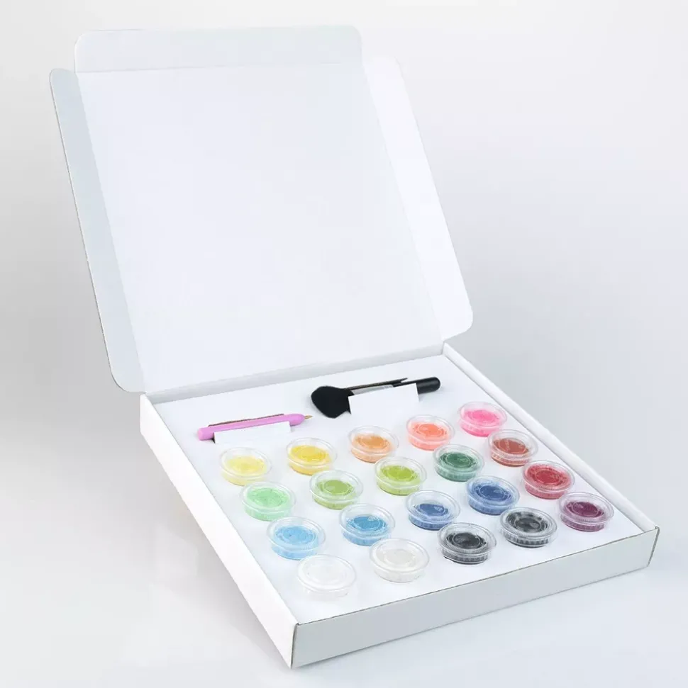 Kit Pinta por números Terraza de café por la noche de Van Gogh Arenart