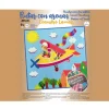 Kit Pintar con Arenas de Colores Aviador Arenart 38x38cm