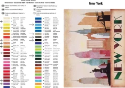 Kit Pintar con Arenas de Colores Nueva York Skyline Arenart 38x46cm