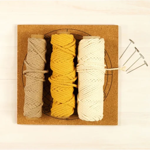Kit posavasos macramé Artemio