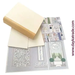 Kit Scrapbooking Caja Libro Comunión Niño Dayka