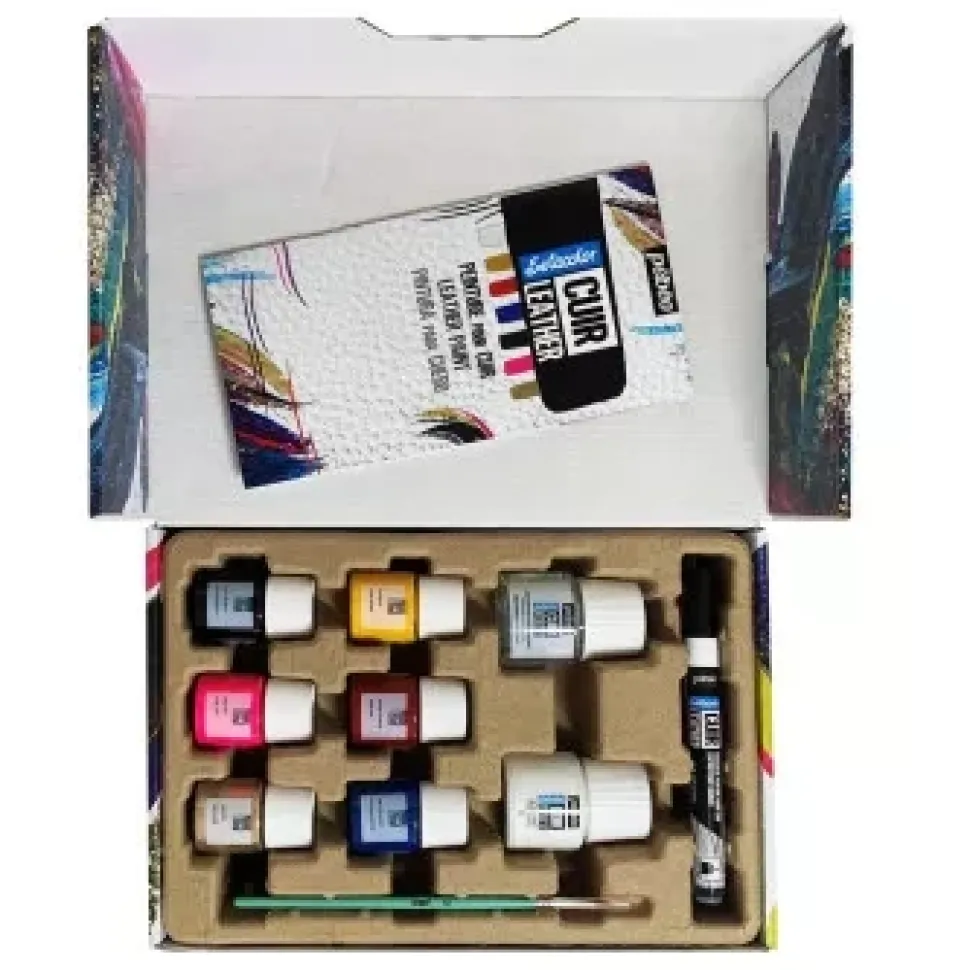 Kit Selección Setacolor Cuero Pebeo