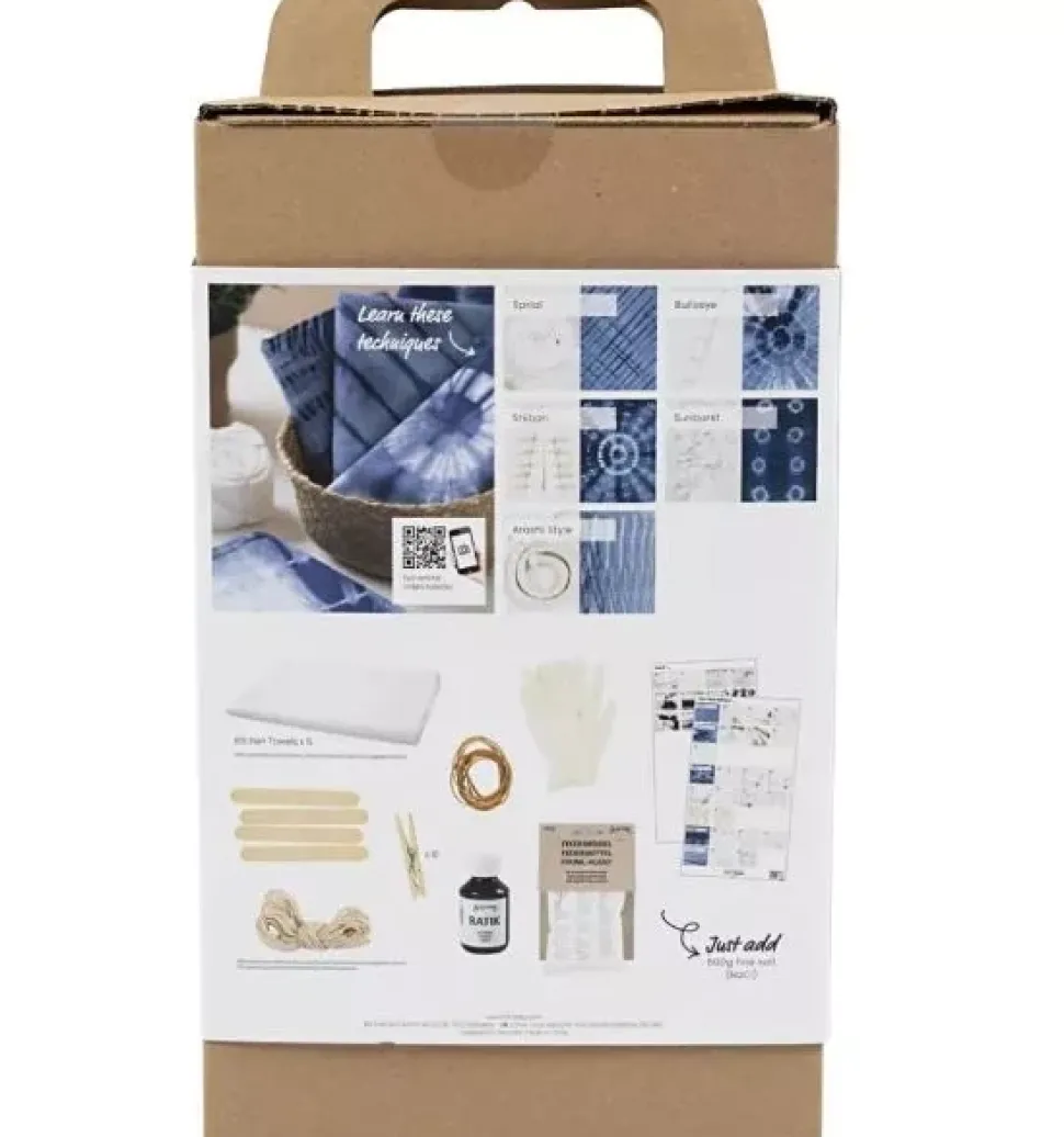 Kit Tie dye para principiantes Batik Creativ Company