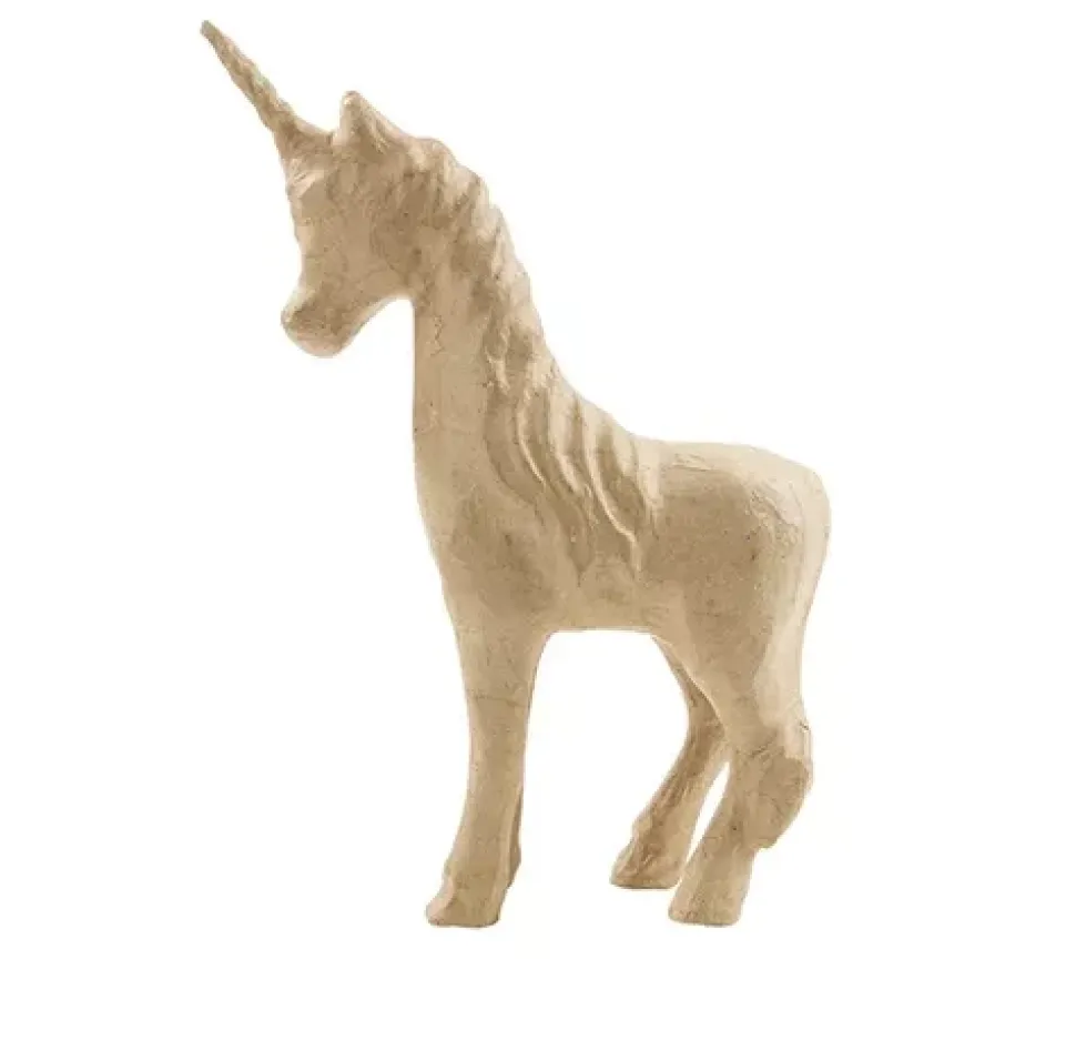 Kit Unicornio de Papel Maché Décopatch