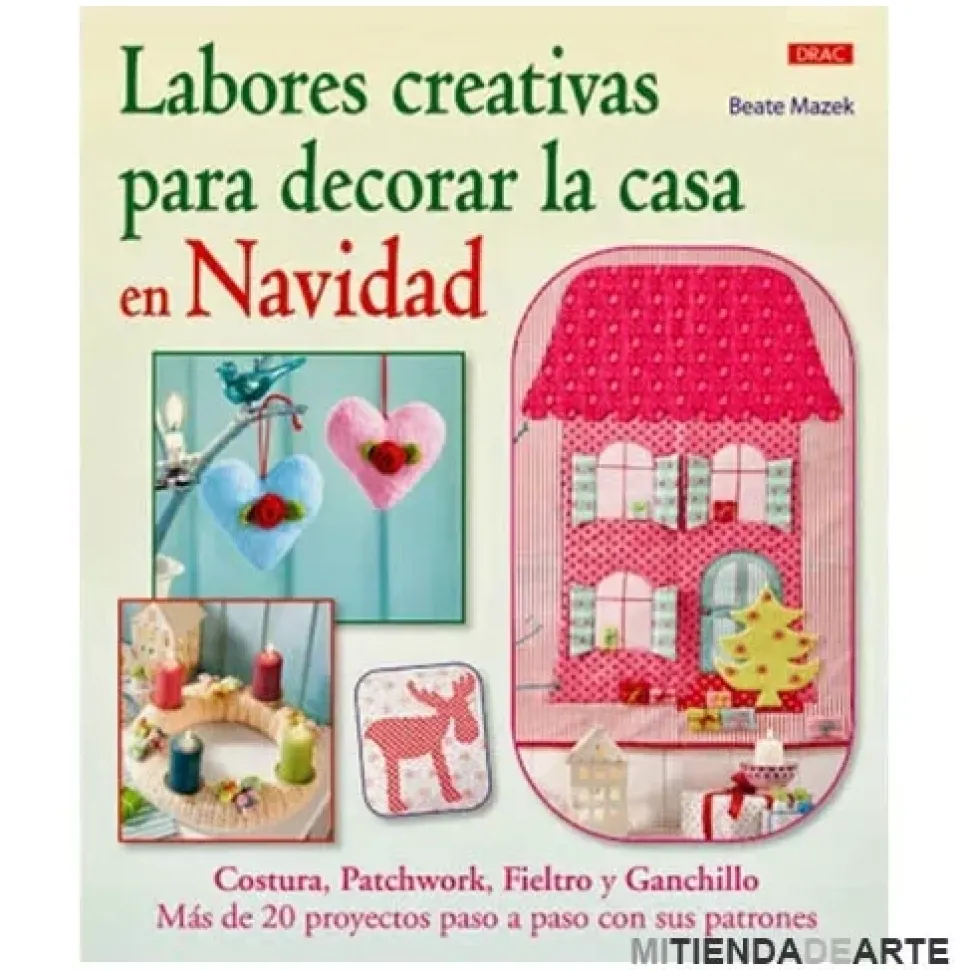 Labores creativas para decorar la casa en Navidad
