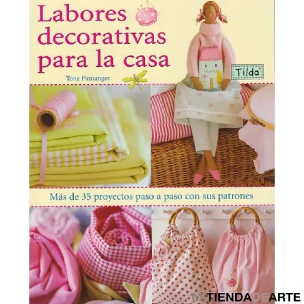Labores decorativas para la casa Tilda