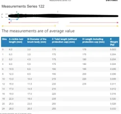 Lata 10 pinceles 5404 Nova da Vinci