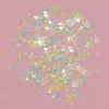 Lentejuelas Campo de Estrellas Amarillo Craftelier
