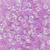Lentejuelas Flores Lila Craftelier 5mm