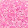 Lentejuelas Flores Rosa Craftelier 5mm